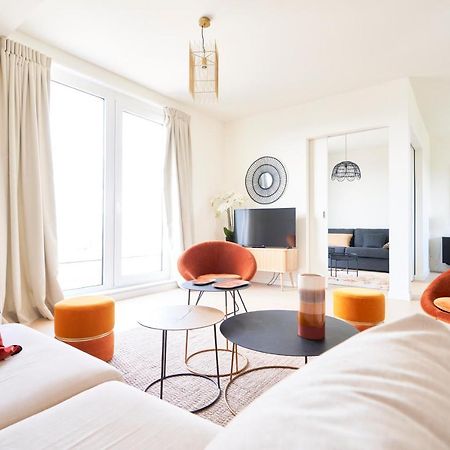 Апартаменти Diamant Penthouse Брюссель Екстер'єр фото