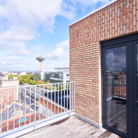 Апартаменти Diamant Penthouse Брюссель Екстер'єр фото