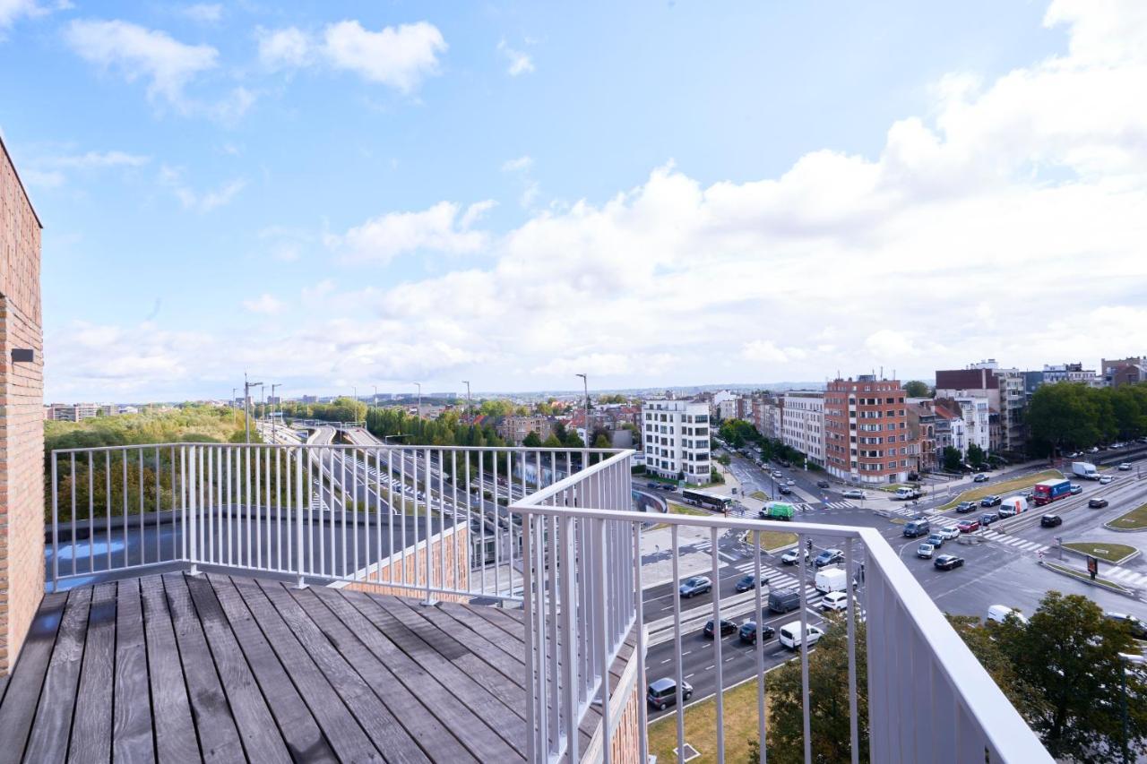 Апартаменти Diamant Penthouse Брюссель Екстер'єр фото